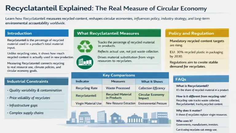 recyclatanteil