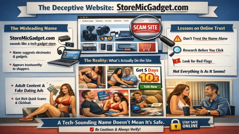 cruks storemicgadget.com StoreMicGadget Domain Investigation