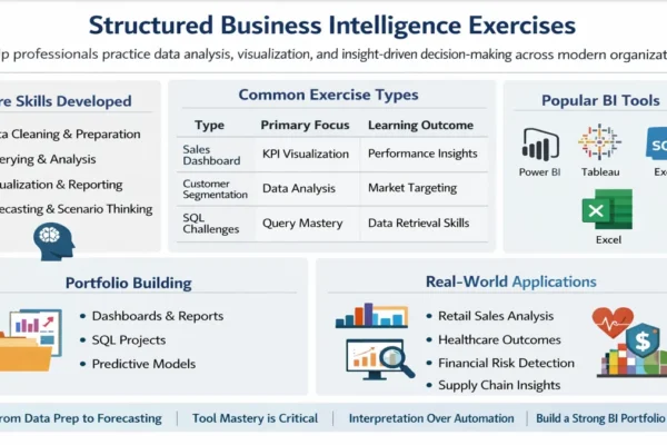business intelligence exercises