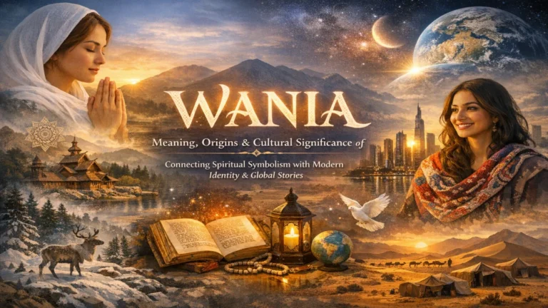 Wania: Meaning, Origins, Symbolism and Cultural Significance