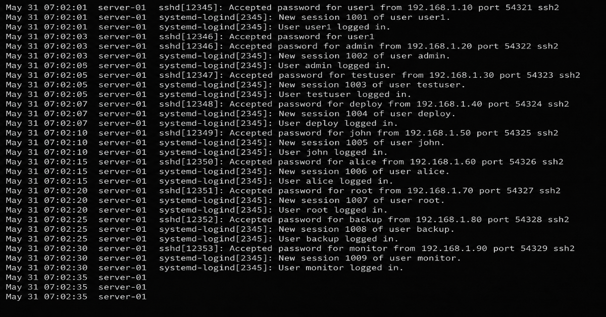 allintext:login filetype:log