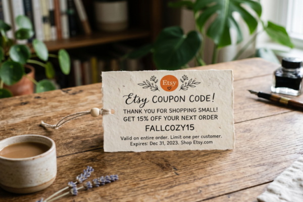 Etsy Coupon Code