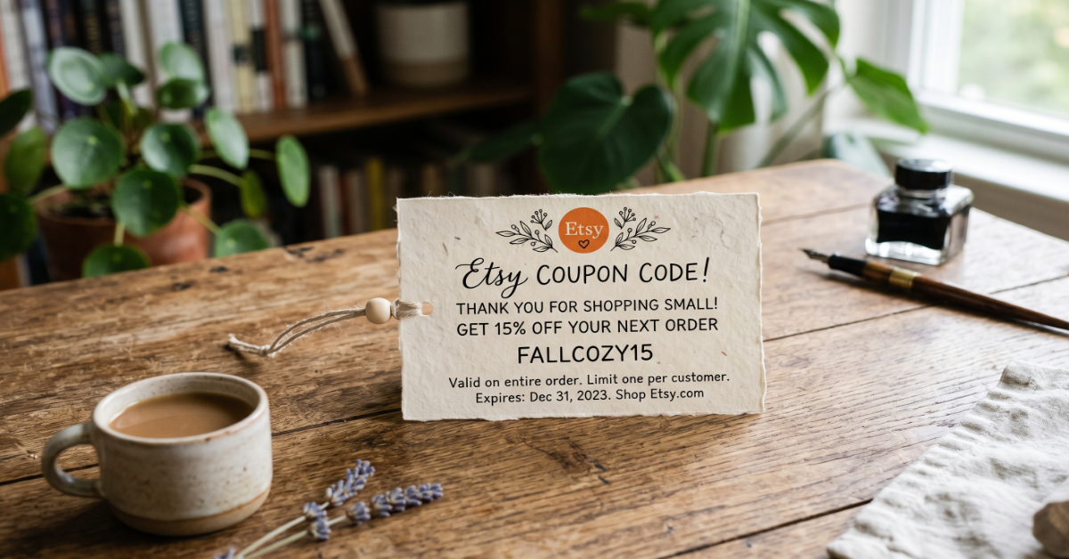 Etsy Coupon Code