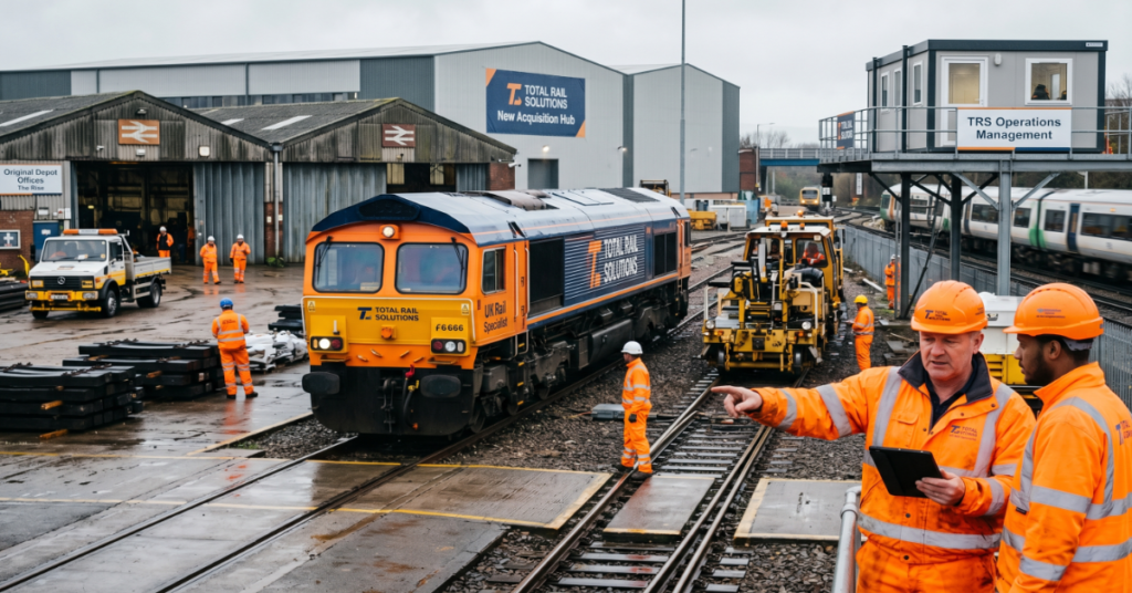Total Rail Solutions